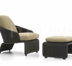 Итальянские Уличные кресла - Кресло Halley Outdoor Итальянские Уличные кресла - Кресло Halley Outdoor фабрика Minotti