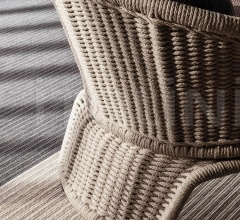 Итальянские Уличные кресла - Кресло Halley Outdoor Итальянские Уличные кресла - Кресло Halley Outdoor фабрика Minotti