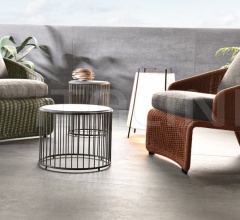 Итальянские Уличные кресла - Кресло Halley Outdoor Итальянские Уличные кресла - Кресло Halley Outdoor фабрика Minotti