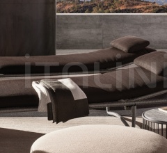 Итальянские Уличные шезлонги - Шезлонг Halley Outdoor Итальянские Уличные шезлонги - Шезлонг Halley Outdoor фабрика Minotti