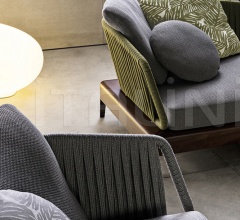 Итальянские Уличная мебель - Модульный диван Indiana Итальянские Уличная мебель - Модульный диван Indiana фабрика Minotti