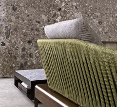 Итальянские Уличная мебель - Модульный диван Indiana Итальянские Уличная мебель - Модульный диван Indiana фабрика Minotti