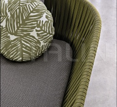 Итальянские Уличная мебель - Модульный диван Indiana Итальянские Уличная мебель - Модульный диван Indiana фабрика Minotti