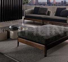 Итальянские Уличная мебель - Модульный диван Indiana Итальянские Уличная мебель - Модульный диван Indiana фабрика Minotti