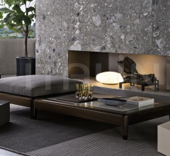 Итальянские Уличная мебель - Модульный диван Indiana Итальянские Уличная мебель - Модульный диван Indiana фабрика Minotti