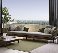 Итальянские Уличные столики - Столик Indiana Итальянские Уличные столики - Столик Indiana фабрика Minotti