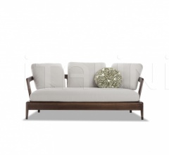 Итальянские Уличная мебель - Диван Virginia Outdoor Итальянские Уличная мебель - Диван Virginia Outdoor фабрика Minotti