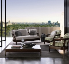 Итальянские Уличная мебель - Диван Virginia Outdoor Итальянские Уличная мебель - Диван Virginia Outdoor фабрика Minotti