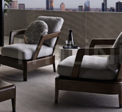 Итальянские Уличные кресла - Кресло Virginia Outdoor Итальянские Уличные кресла - Кресло Virginia Outdoor фабрика Minotti