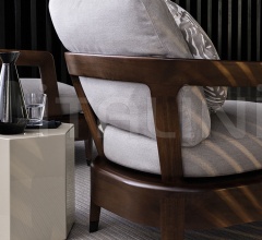 Итальянские Уличные кресла - Кресло Virginia Outdoor Итальянские Уличные кресла - Кресло Virginia Outdoor фабрика Minotti