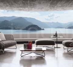 Итальянские Уличные столики - Столик Rivera Итальянские Уличные столики - Столик Rivera фабрика Minotti