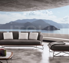 Итальянские Уличные столики - Столик Rivera Итальянские Уличные столики - Столик Rivera фабрика Minotti