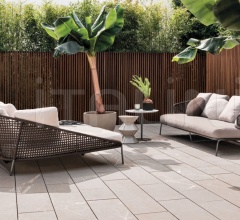 Итальянские Уличная мебель - Диван Aston Cord Outdoor Итальянские Уличная мебель - Диван Aston Cord Outdoor фабрика Minotti