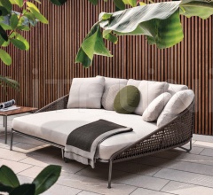 Итальянские Уличная мебель - Диван Aston Cord Outdoor Итальянские Уличная мебель - Диван Aston Cord Outdoor фабрика Minotti