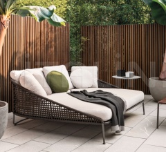 Итальянские Уличная мебель - Диван Aston Cord Outdoor Итальянские Уличная мебель - Диван Aston Cord Outdoor фабрика Minotti