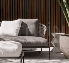Итальянские Уличная мебель - Диван Aston Cord Outdoor Итальянские Уличная мебель - Диван Aston Cord Outdoor фабрика Minotti