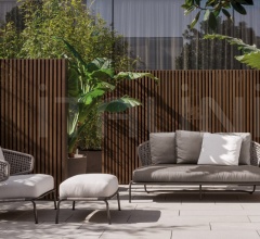 Итальянские Уличная мебель - Диван Aston Cord Outdoor Итальянские Уличная мебель - Диван Aston Cord Outdoor фабрика Minotti