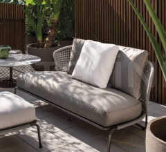 Итальянские Уличная мебель - Диван Aston Cord Outdoor Итальянские Уличная мебель - Диван Aston Cord Outdoor фабрика Minotti