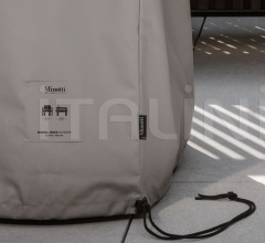 Итальянские Уличная мебель - Диван Aston Cord Outdoor Итальянские Уличная мебель - Диван Aston Cord Outdoor фабрика Minotti