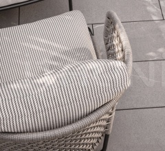 Итальянские Уличные кресла - Кресло Aston Cord Outdoor Итальянские Уличные кресла - Кресло Aston Cord Outdoor фабрика Minotti