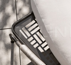 Итальянские Уличные шезлонги - Шезлонг Aston Cord Outdoor Итальянские Уличные шезлонги - Шезлонг Aston Cord Outdoor фабрика Minotti