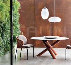 Итальянские Уличные стулья - Стул Aston Cord Outdoor фабрика Minotti