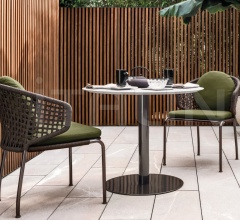 Итальянские Уличные стулья - Стул Aston Cord Outdoor фабрика Minotti