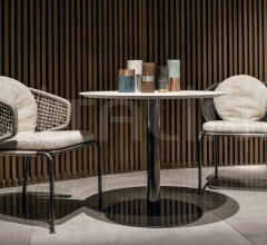 Итальянские Уличные стулья - Стул Aston Cord Outdoor фабрика Minotti