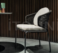 Итальянские Уличные стулья - Стул Aston Cord Outdoor фабрика Minotti