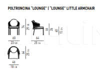 Стул Aston Cord Lounge Outdoor Chair Minotti