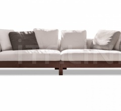 Итальянские Уличная мебель - Модульный диван Alison Dark Brown Outdoor Итальянские Уличная мебель - Модульный диван Alison Dark Brown Outdoor фабрика Minotti