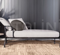 Итальянские Уличные шезлонги - Шезлонг Le Parc Итальянские Уличные шезлонги - Шезлонг Le Parc фабрика Minotti