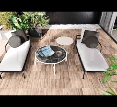 Итальянские Уличные шезлонги - Шезлонг Le Parc Итальянские Уличные шезлонги - Шезлонг Le Parc фабрика Minotti