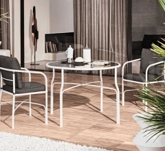 Итальянские Уличные стулья - Стул Le Parc фабрика Minotti