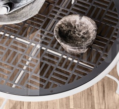 Итальянские Уличные столики - Столик Le Parc Итальянские Уличные столики - Столик Le Parc фабрика Minotti