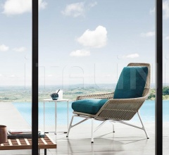 Итальянские Уличные кресла - Кресло Prince Cord Outdoor Итальянские Уличные кресла - Кресло Prince Cord Outdoor фабрика Minotti