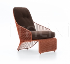 Итальянские Уличные кресла - Кресло Colette Outdoor Итальянские Уличные кресла - Кресло Colette Outdoor фабрика Minotti