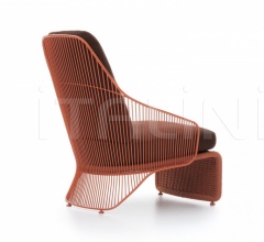 Итальянские Уличные кресла - Кресло Colette Outdoor Итальянские Уличные кресла - Кресло Colette Outdoor фабрика Minotti