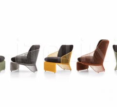 Итальянские Уличные кресла - Кресло Colette Outdoor Итальянские Уличные кресла - Кресло Colette Outdoor фабрика Minotti