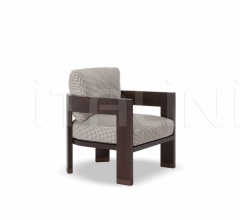 Итальянские Уличные кресла - Кресло Warhol Dark Brown Outdoor Итальянские Уличные кресла - Кресло Warhol Dark Brown Outdoor фабрика Minotti