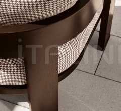 Итальянские Уличные кресла - Кресло Warhol Dark Brown Outdoor Итальянские Уличные кресла - Кресло Warhol Dark Brown Outdoor фабрика Minotti