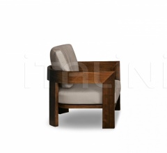 Итальянские Уличные кресла - Кресло Warhol Iroko Outdoor Итальянские Уличные кресла - Кресло Warhol Iroko Outdoor фабрика Minotti