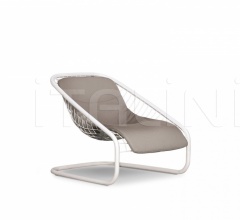 Итальянские Уличные кресла - Кресло Cortina Outdoor Итальянские Уличные кресла - Кресло Cortina Outdoor фабрика Minotti