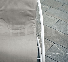 Итальянские Уличные кресла - Кресло Cortina Outdoor Итальянские Уличные кресла - Кресло Cortina Outdoor фабрика Minotti