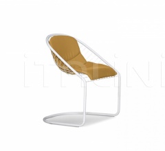 Итальянские Уличные стулья - Стул Cortina Chair Outdoor фабрика Minotti