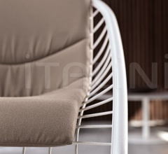 Итальянские Уличные стулья - Стул Cortina Chair Outdoor фабрика Minotti