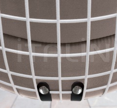 Итальянские Уличные стулья - Стул Cortina Chair Outdoor фабрика Minotti