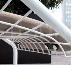 Итальянские Уличные стулья - Стул Cortina Chair Outdoor фабрика Minotti