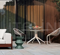 Итальянские Уличные стулья - Стул Cortina Chair Outdoor фабрика Minotti