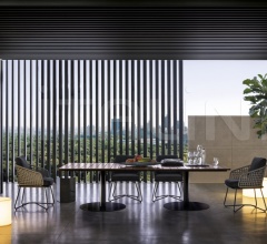 Итальянские Уличные стулья - Стул Rivera фабрика Minotti